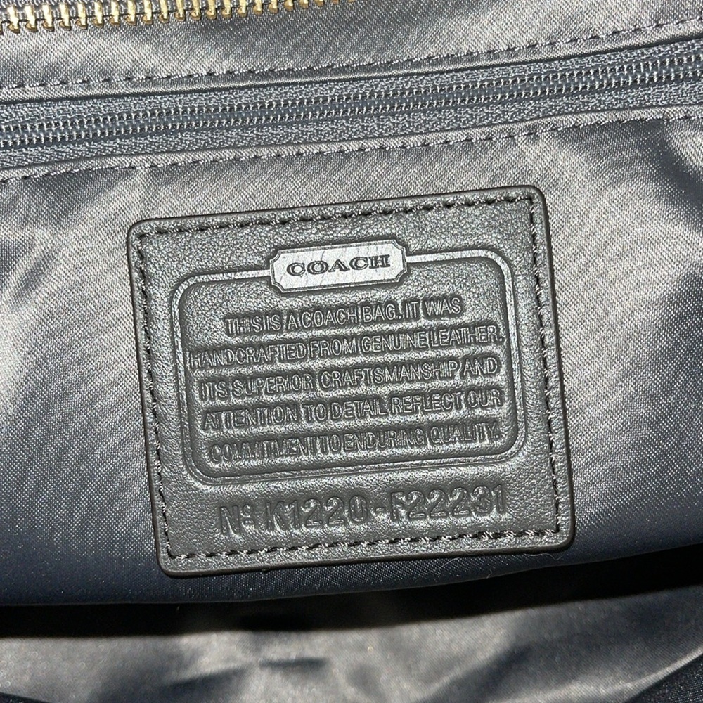 Coach Alexandra Python tote bag - Picture 11 of 12
